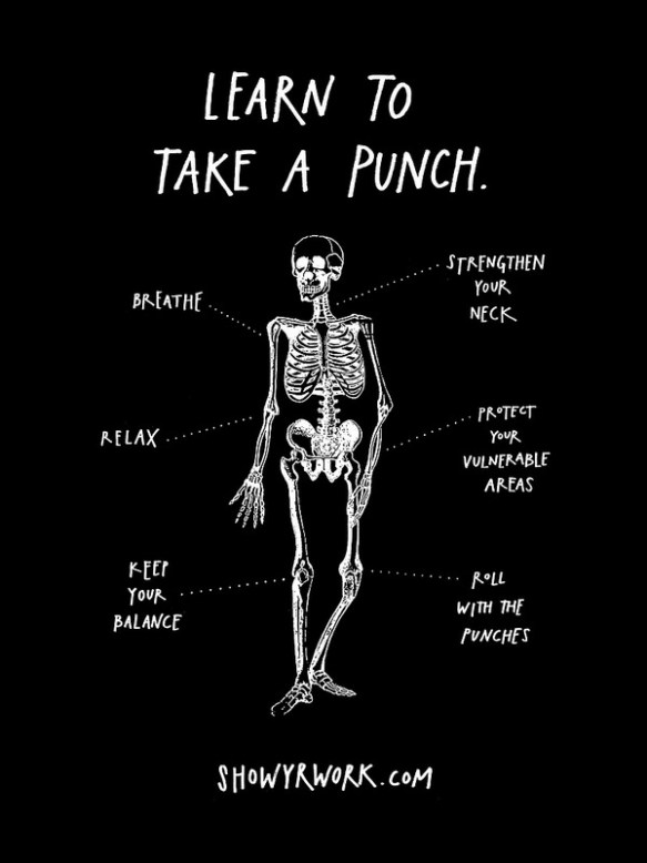 Learn to Take a Punch